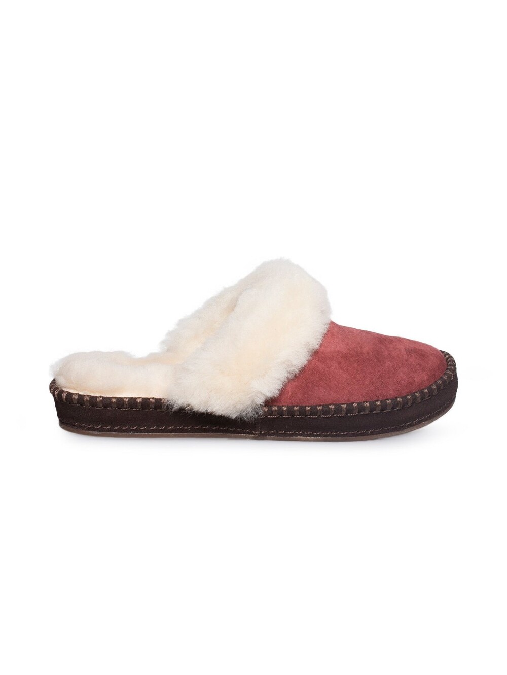 UGG Aira Red Clay Slippers